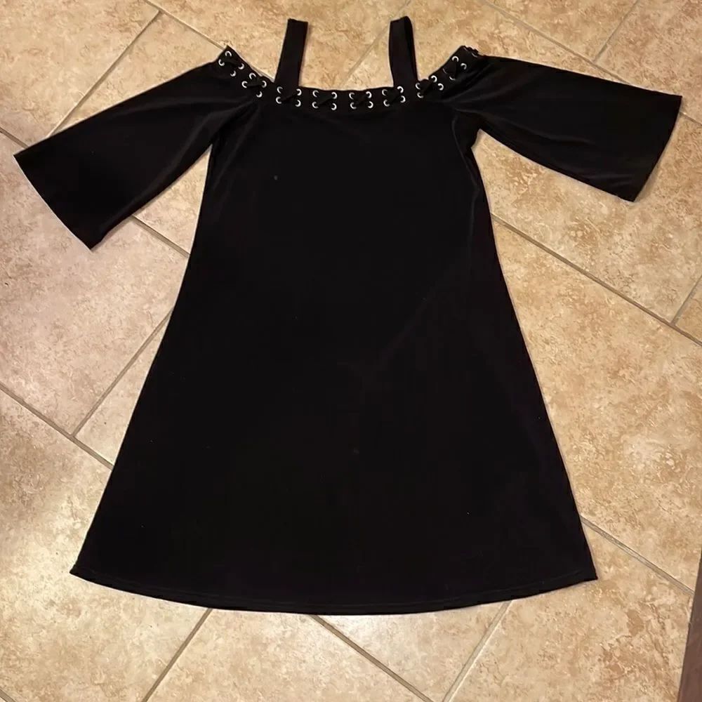 Black dress